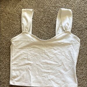 White Women's Top